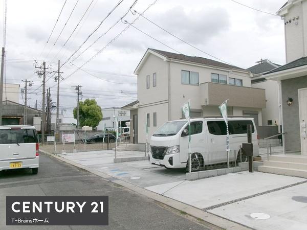 岩倉市大地町　B号棟　全4棟