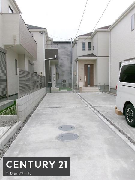 岩倉市大地町　B号棟　全4棟