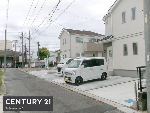 岩倉市大地町　C号棟　全4棟