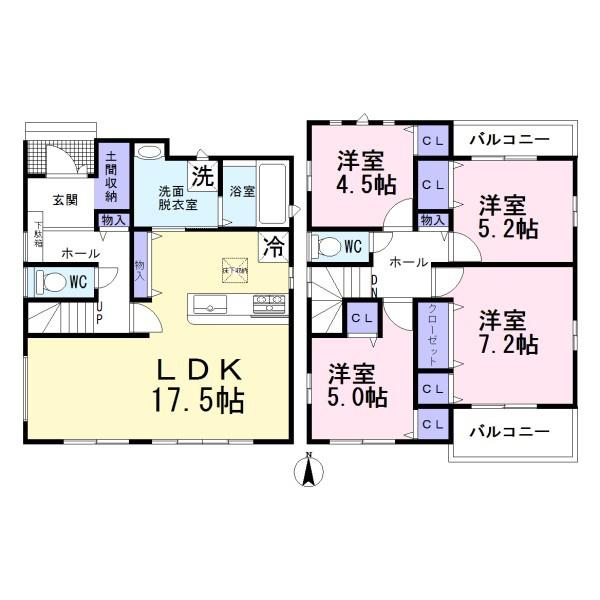 北名古屋市第1西之保西屋敷　1号棟　全1棟