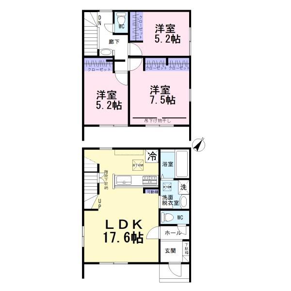 一宮末広1丁目24-1期1号棟　全2棟