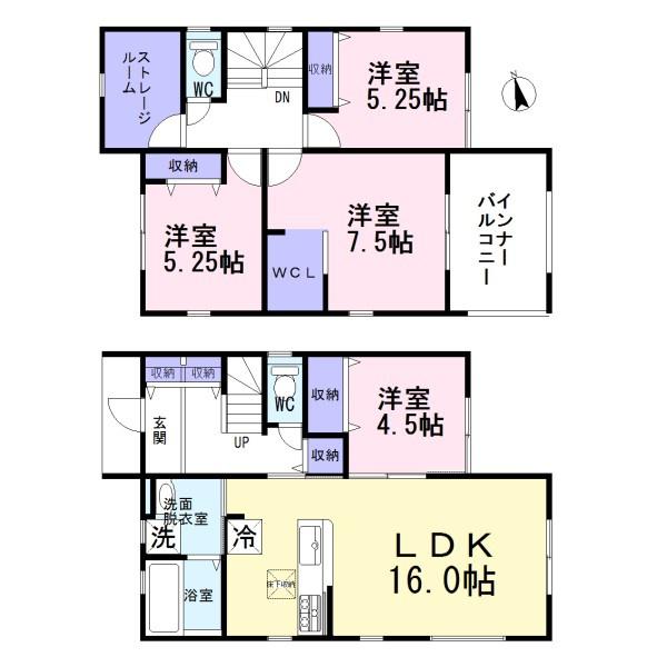 一宮市浅井町　2号棟　全2棟