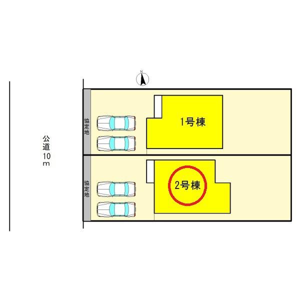 一宮市浅井町　2号棟　全2棟