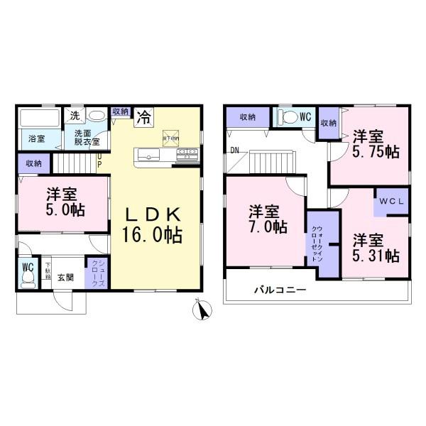 一宮市九品町第23号棟全6棟
