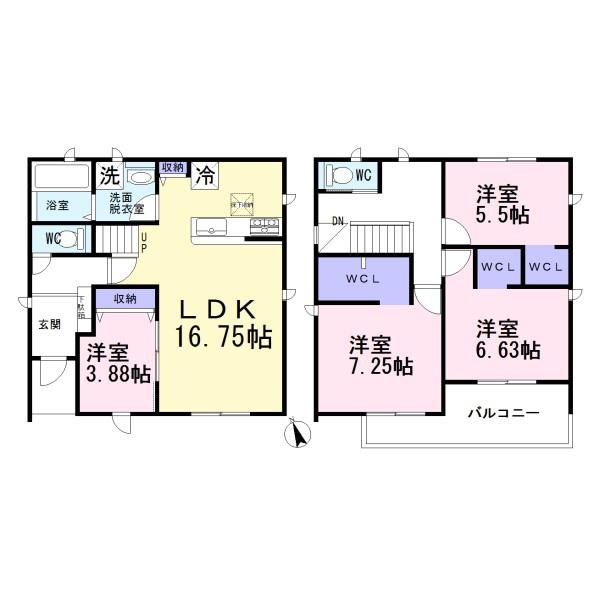 一宮市九品町第24号棟全6棟