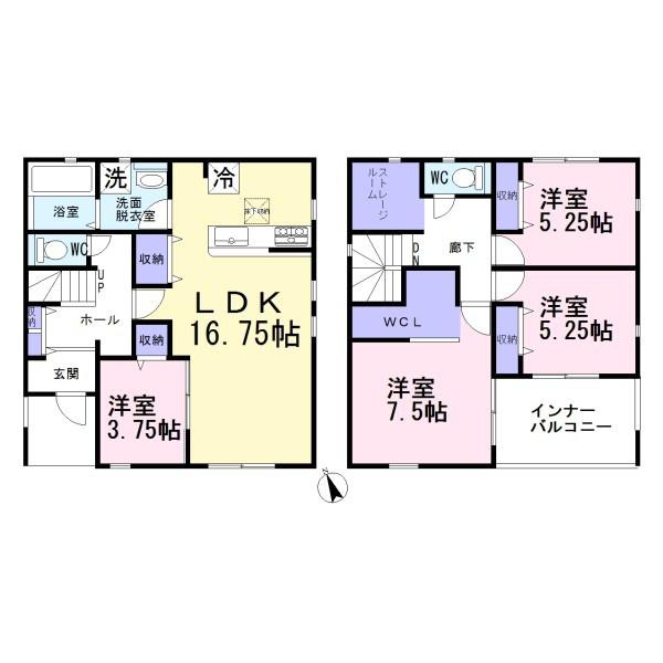 一宮市九品町第25号棟全6棟