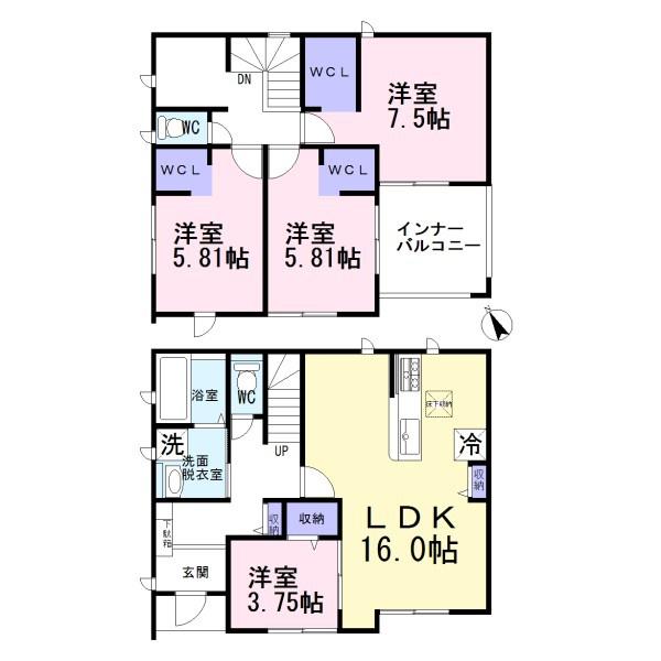 一宮市九品町第26号棟全6棟