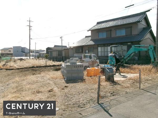 一宮市萩原町高松　土地　全4区画