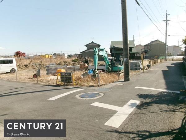 一宮市萩原町高松　土地　全4区画
