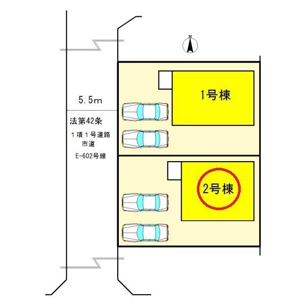 北名古屋六ツ師町田24-1期　2号棟　全2棟