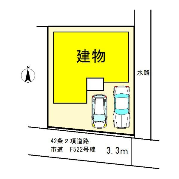 北名古屋市六ツ師北屋敷24-1期　1号棟　全1棟