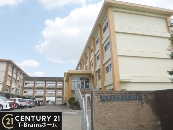 一宮市大毛 1号棟 全2棟(一宮市立葉栗小学校)