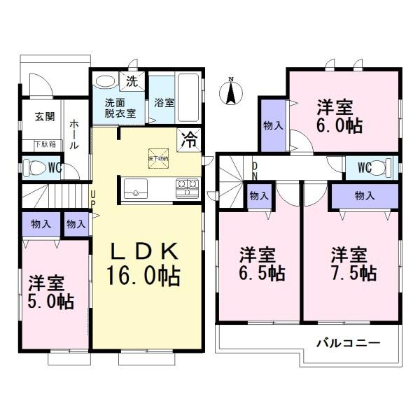 一宮市大毛　2号棟　全2棟