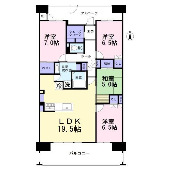 シャトレ愛松三条