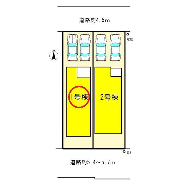ハートフルタウン北名古屋市久地野6期　1号棟　全2棟