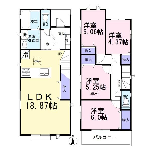 ハートフルタウン北名古屋市久地野6期　2号棟　全2棟