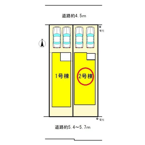 ハートフルタウン北名古屋市久地野6期　2号棟　全2棟