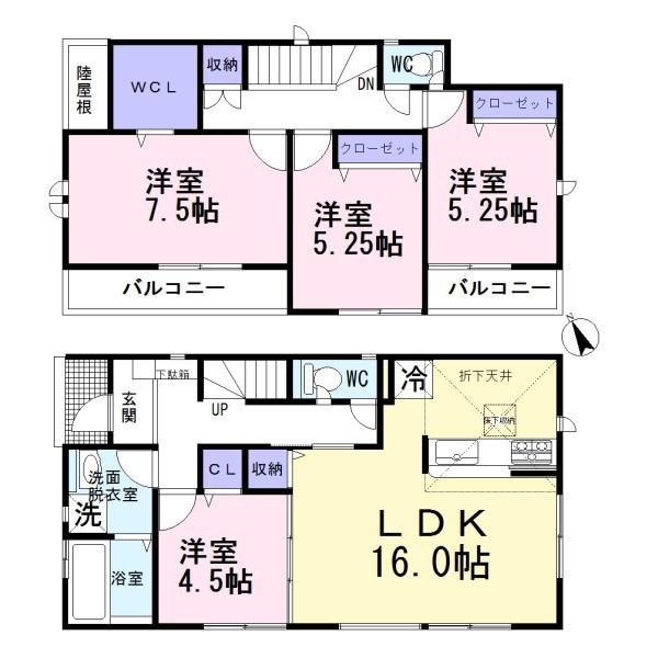 江南市江森町南　1号棟　全1棟