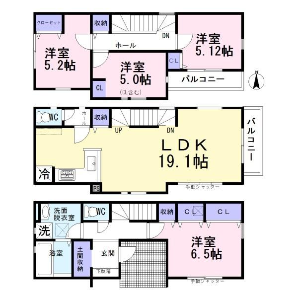 一宮市大宮2期　1号棟　全1棟