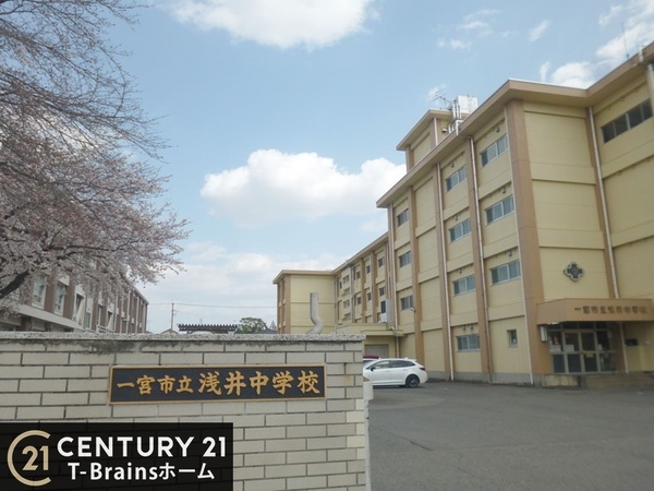 一宮市浅井中小学校前 2号棟 全2棟(一宮市立浅井中学校)