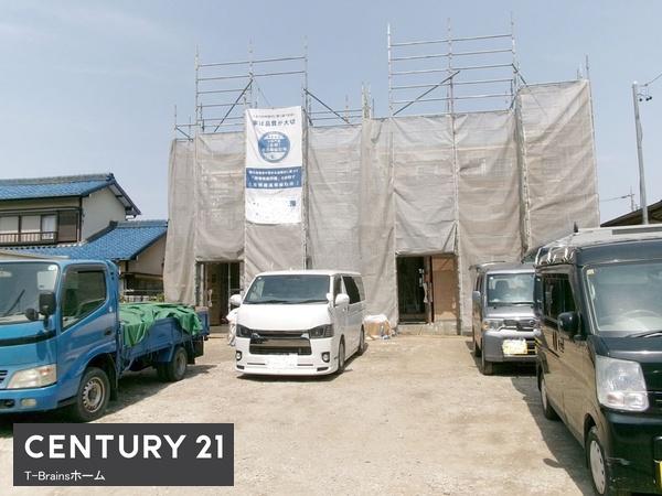 一宮市浅井中小学校前　2号棟　全2棟
