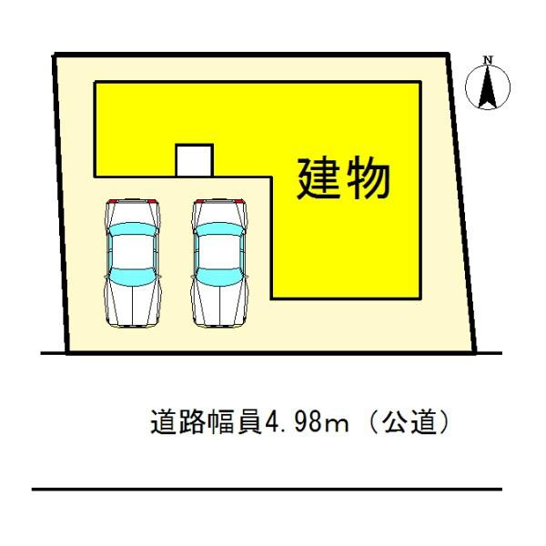 岩倉市第1大地町小森　全1棟