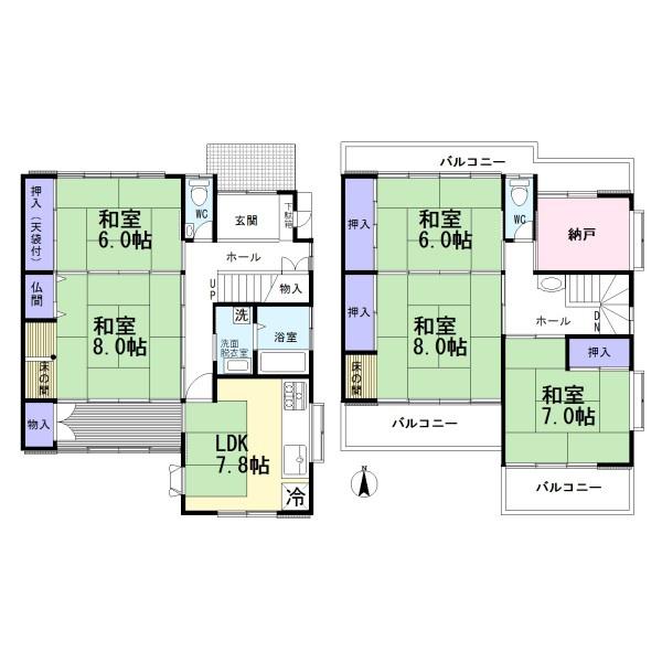 一宮市開明村上中古戸建