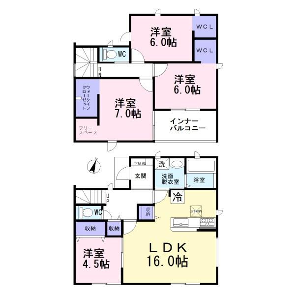 江南市後飛保町第3　2号棟　全4棟