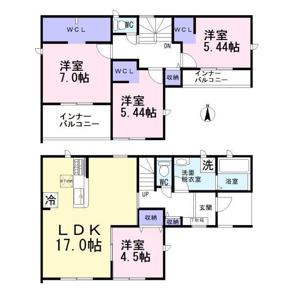 一宮市時之島帯田　全1棟