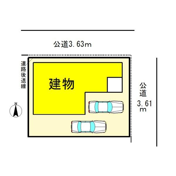 一宮市時之島帯田　全1棟