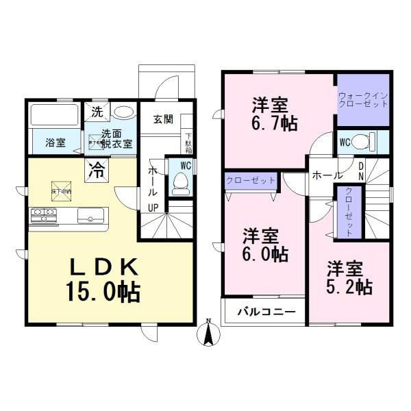 一宮市馬見塚24-1期　1号棟　全2棟