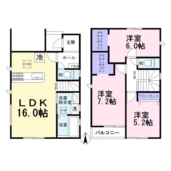 一宮市馬見塚24-1期　2号棟　全2棟