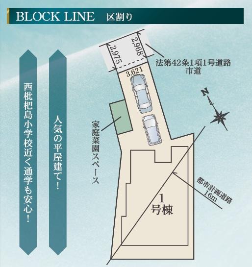 清須西枇杷島町西六軒24-1期　全1棟