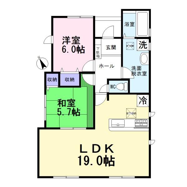 清須西枇杷島町西六軒24-1期　全1棟