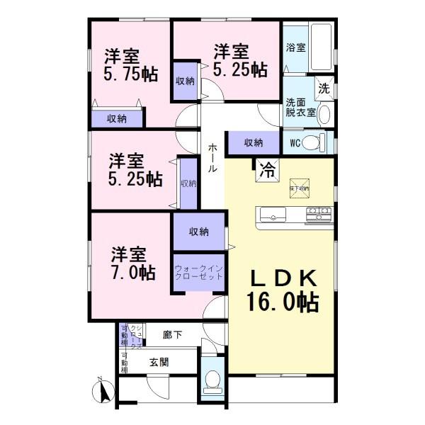 一宮市明地第4　1号棟　全2棟