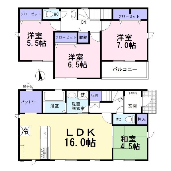 一宮市明地24-1期　1号棟　全3棟