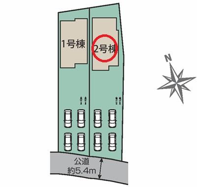 一宮市長島町5丁目　2号棟　全2棟
