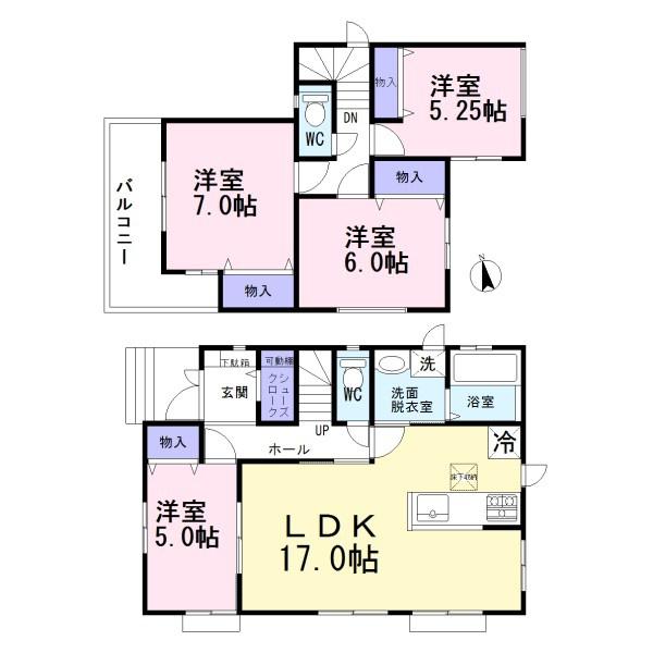 北名古屋市沖村天花寺の新築一戸建