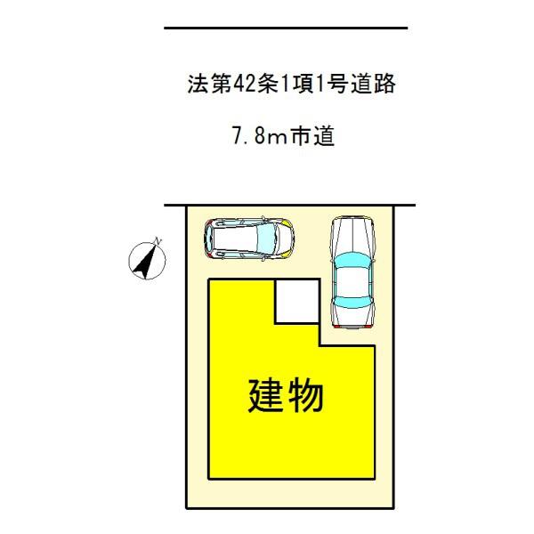 一宮市昭和1丁目24-1期　全1棟