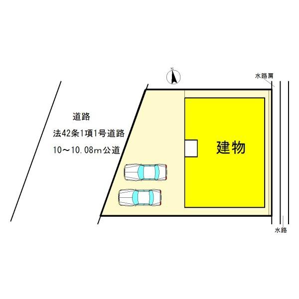 一宮市西萩原第1　1号棟　全1棟