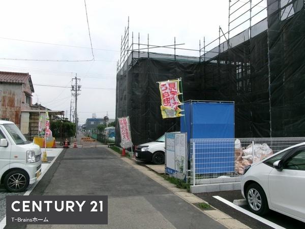 一宮市馬見塚西ノ山全8棟5号棟
