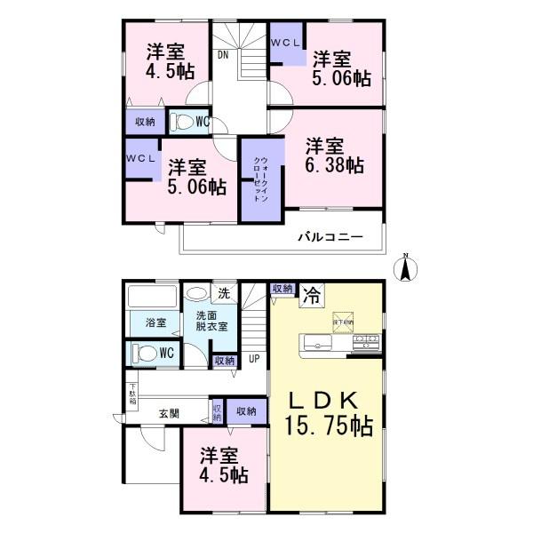 一宮市今伊勢町第21号棟　全2棟