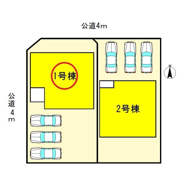 一宮市今伊勢町第21号棟　全2棟