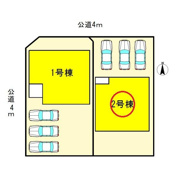 一宮市今伊勢町第22号棟　全2棟