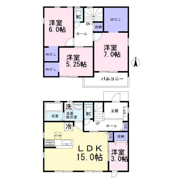 江南市松竹町東瀬古第一1号棟　全1棟