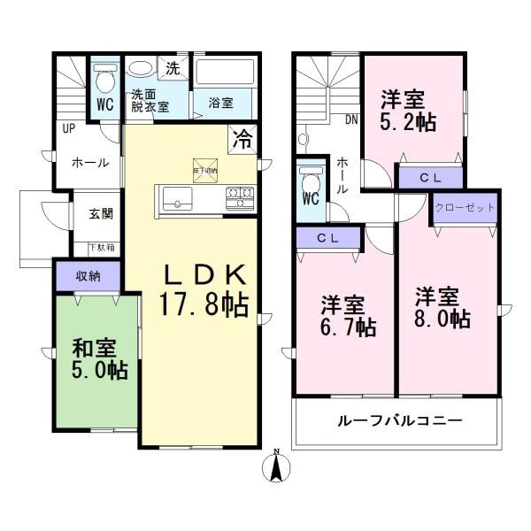 一宮市今伊勢町宮後24-1期　全1棟