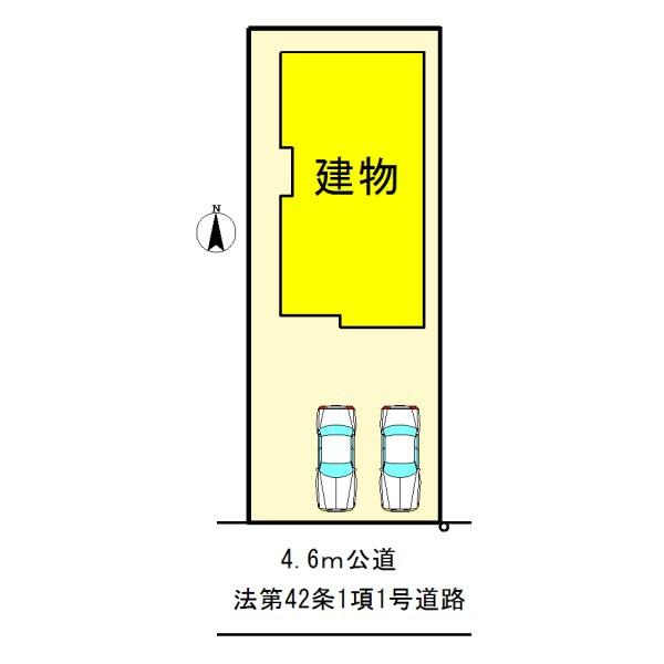 一宮市今伊勢町宮後24-1期　全1棟