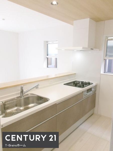 清須市第2廻間 1号棟 全2棟(キッチン)