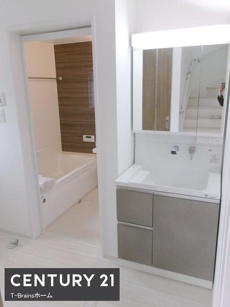 清須市第2廻間 1号棟 全2棟(洗面台・洗面所)