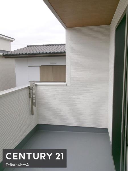 清須市第2廻間 1号棟 全2棟(バルコニー)